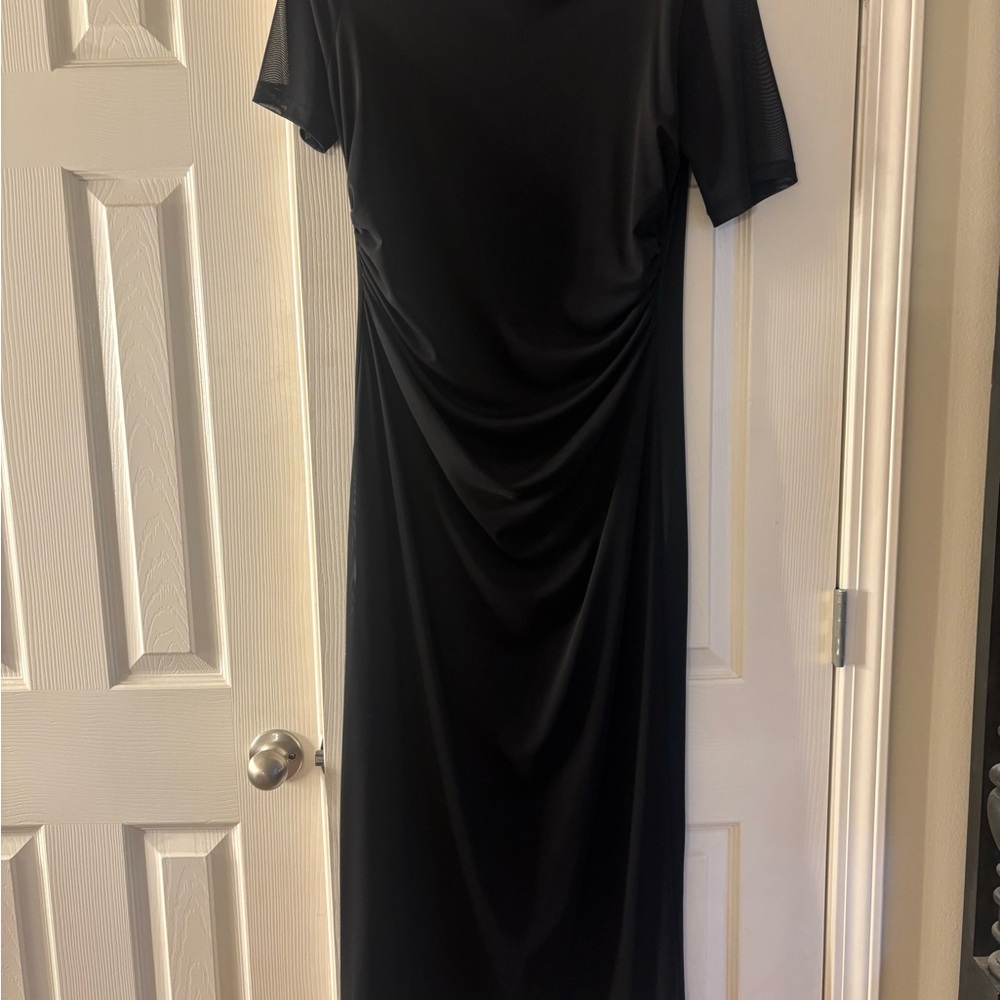 Chic Loft Black Dress - Picture 2 of 2